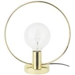 Bordslampa Ring Mässing