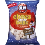 Ostbollar Vit Cheddar & Sourcream  