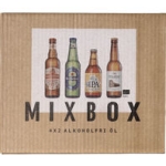 Mixbox Alkoholfri Öl 4 Sorter Glasflaska