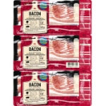 Bacon Skivat 3-P  