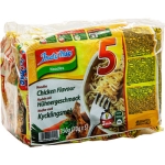 Snabbnudlar Kyckling 70G 5-P Indomie