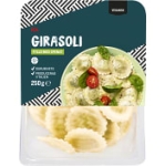 Pasta Girasoli Färsk Spenatfyllning Vegansk  