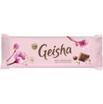 Chokladkaka Geisha Med Hasselnötfyllning  