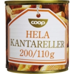 Hela Kantareller