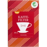 Kaffefilter 1 X 4