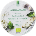 Färskost Vitlök & Örter Eko