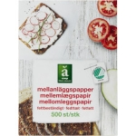 Mellanläggspapper