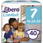 Comfort 7 16-26Kg Blöjor