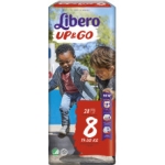 Blöjor Up & Go 8