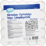 Värmeljus 50-Pack