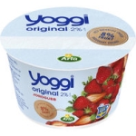 Jordgubb Yoghurt 2%