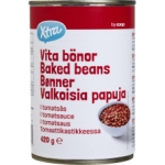 Vita Bönor Tomatsås