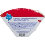 Kaffefilter Oblekt 1X4