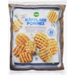 Räfflade Pommes