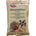 Hasselnöt Hackad