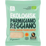 Ekologisk Parmigiano Reggiano Riven