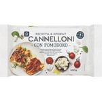 Canneloni Ricotta & Spenat