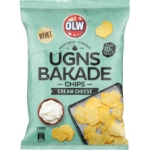 Ugnsbakade Chips Cream Cheese