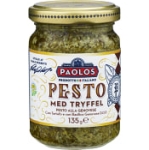 Pesto med Tryffel DOP 135g PAOLOS