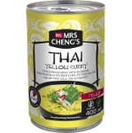 Thai Yellow Curry  Mrs Chengs