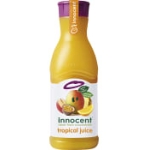Juice Tropisk Av Flera Frukter  