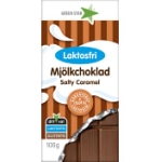 Mjölkchoklad Salty Caramel Laktosfri  