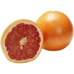 Grapefrukt Röd