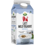 Yoghurt 0,5% Lätt Mild Naturell 1,5l Arla Ko