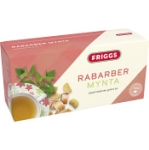 Te Rabarber/Mynta 20-p Friggs