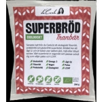 Superbröd Tranbär