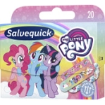 PLåster My Little Pony 20-p Salvequick