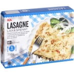 Lasagne Lax Spenat  