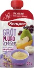  Ätklar Gröt Med Päron & Mango 6M 120 G