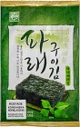 Kim Koreanska Rostade Noriblad 20 G