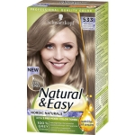 Hårfärg 533 Askblond 1-P Natural & Easy Schwartzkopf