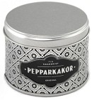  Pepparkakor Burk I Silver 45 G