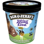 Glass Phish Food Ben & Jerrys
