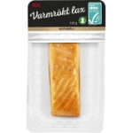 Varmrökt lax 125g ICA