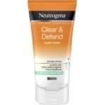 Ansiktsmask Clear & Defend