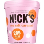 Sea Salt Caramel Glass