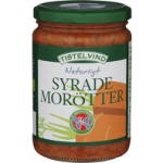 Morötter Naturligt Syrade