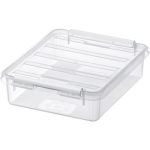 Förvaringsbox Transparent 6X17x21cm Smartstore
