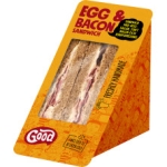 Sandwich Egg & Bacon