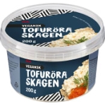 Tofuröra Skagen Vegansk