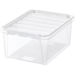Förvaringsbox 10 Transparent Smartstore