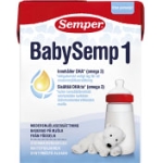 Modersmjölksersättning BabySemp 1 200ml Semper