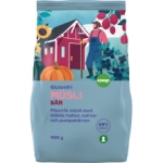 Glutenfri Musli Blåbär & Hallon
