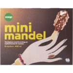 Glass Mini Mandel 8-Pack