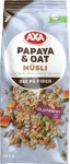Müsli Papaya Glutenfri