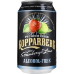 Alkoholfri Cider Strawberry & Lime